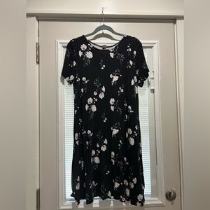 Old navy t shirt dress
